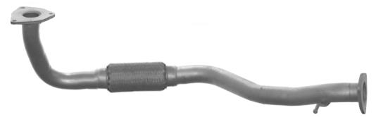 Tuyau d'échappement VEGAZ GmbH DAR-103