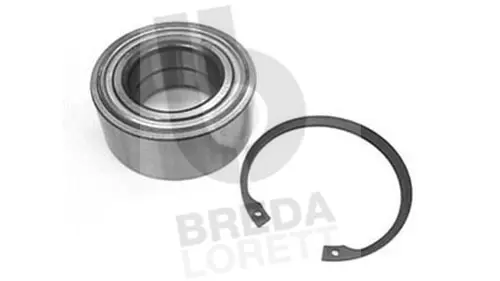 Kit de roulements de roue BREDA LORETT KRT1576