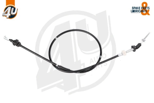 Tirette à câble, commande d'embrayage 4U Autoparts 38292PU