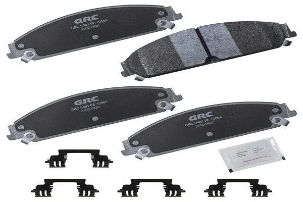 Kit de plaquettes de frein, frein à disque GRC Prime GPRD1058A