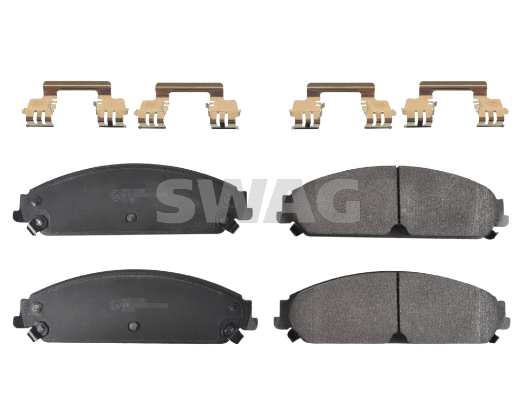 Kit de plaquettes de frein, frein à disque SWAG 72 11 6112