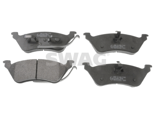 Kit de plaquettes de frein, frein à disque SWAG 14 11 6318