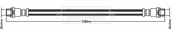 Flexible de frein BORG & BECK BBH8090