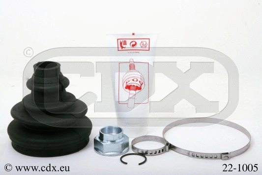 Jeu de joints-soufflets, arbre de commande CDX 22-1005