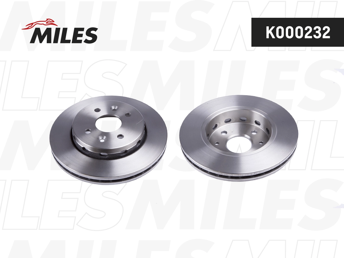 Disque de frein MILES K000232
