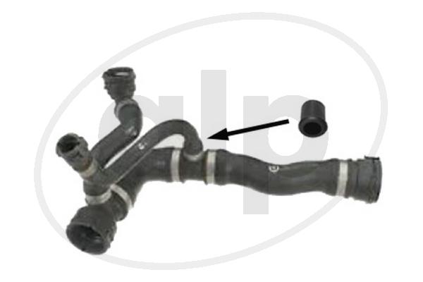 Durite de radiateur alp ALP-007222