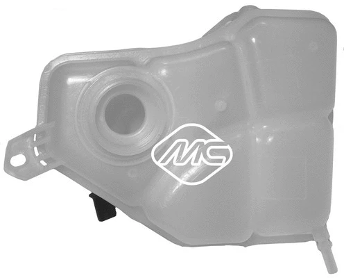 Vase d'expansion, liquide de refroidissement Metalcaucho 03804