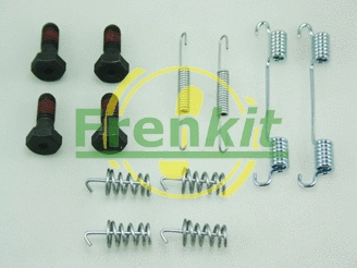 Kit d'accessoires, mâchoires de frein de stationnement FRENKIT 950622
