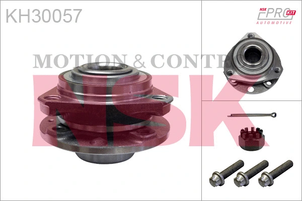 Kit de roulements de roue NSK KH30057