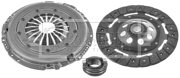 Kit d'embrayage BORG & BECK HK2765