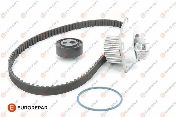 Pompe à eau + kit de courroie crantée EUROREPAR 1611898280