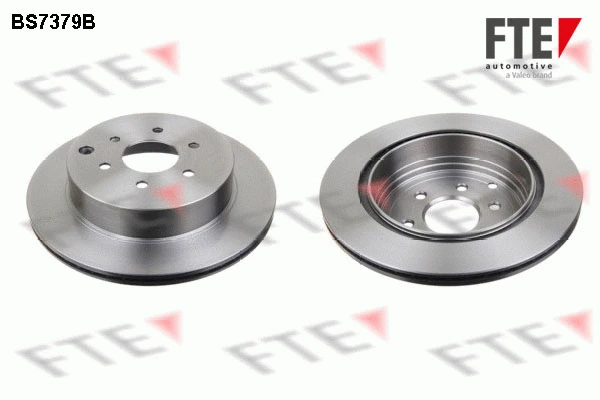 Disque de frein FTE 9082367