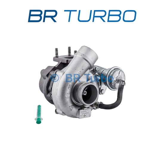 Turbocompresseur, suralimentation BR Turbo 53039880116RS