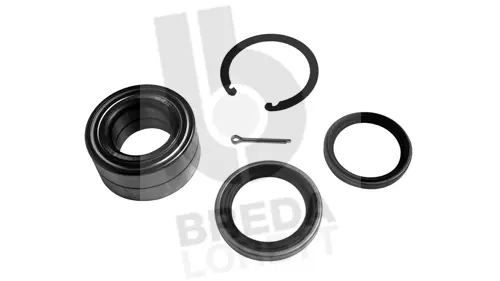 Kit de roulements de roue BREDA LORETT KRT7744