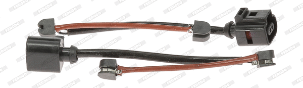 Contact d'avertissement, usure des plaquettes de frein FERODO FWI340