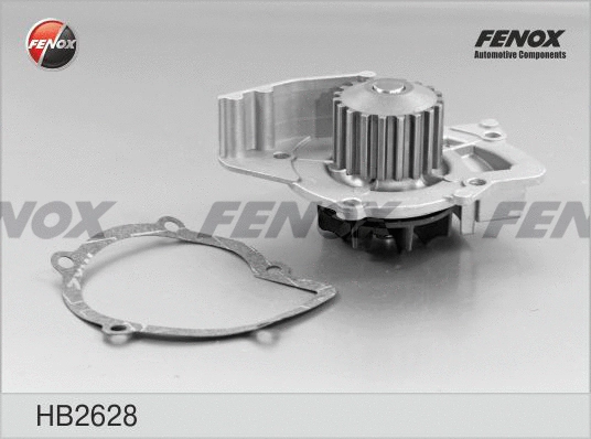 Pompe à eau, refroidissement du moteur FENOX HB2628