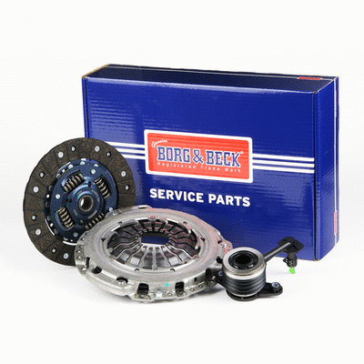 Kit d'embrayage BORG & BECK HKT1580