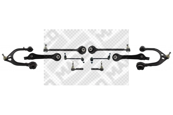 Jeu de bras, suspension de roue MAPCO 53941