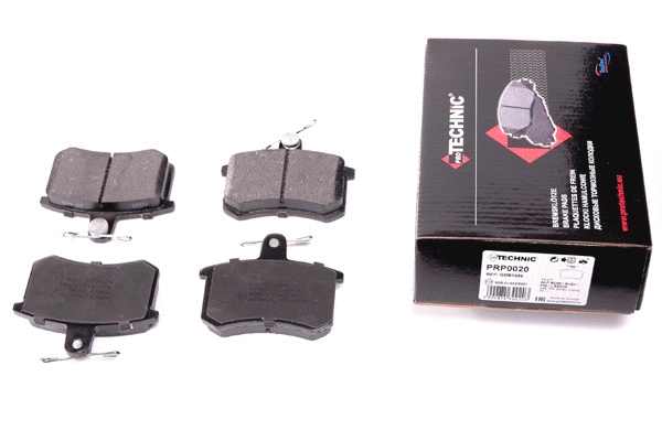 Kit de plaquettes de frein, frein à disque PROTECHNIC PRP0020