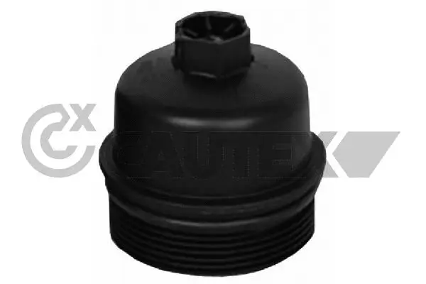 Couvercle, boîtier du filtre à huile CAUTEX 021362