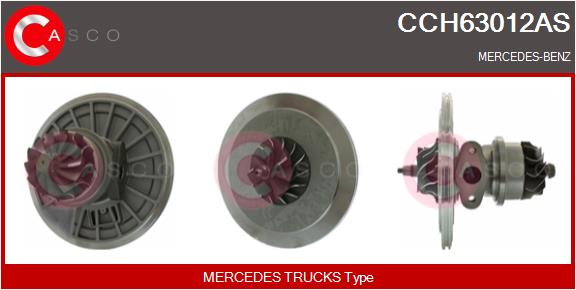 Groupe carter, turbocompresseur CASCO CCH63012AS