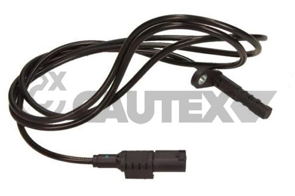 Capteur, vitesse de roue CAUTEX 772535