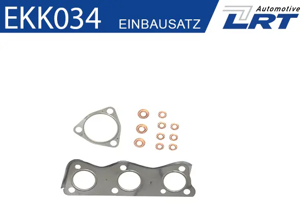 Kit de montage, Collecteur des gaz d'échappement LRT EKK034