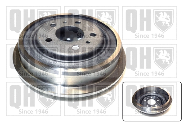 Tambour de frein QUINTON HAZELL BDR345