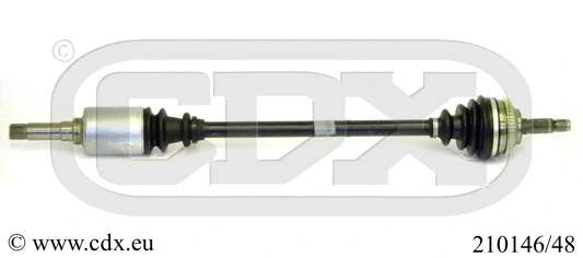 Arbre de transmission CDX 210146/48