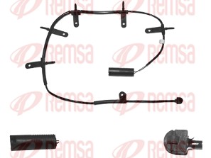 Contact d'avertissement, usure des plaquettes de frein REMSA 001054