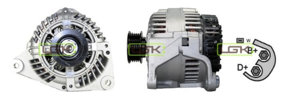 Alternateur LGK 441286