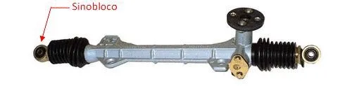 Crémaillère de direction NEOCOM DM-1003