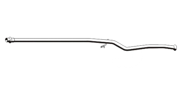 Tuyau d'échappement VEGAZ GmbH PGR-147ERNS