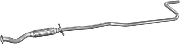 Tuyau d'échappement POLMO 08.398