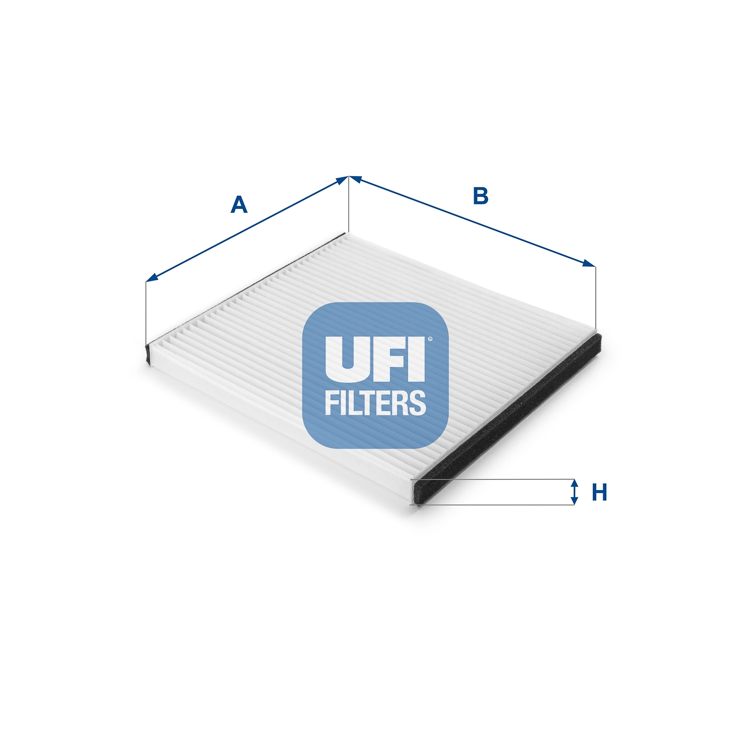 Filtre, air de l'habitacle UFI 53.050.00