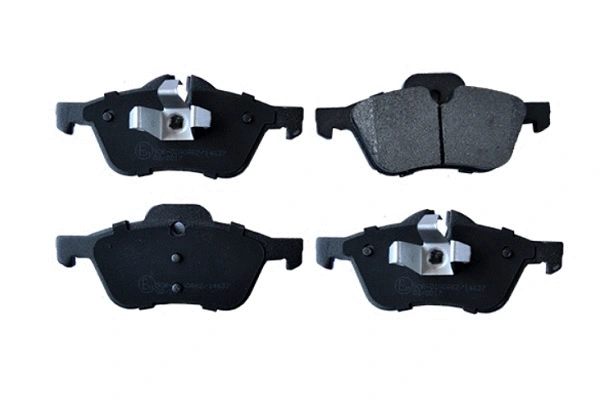 Kit de plaquettes de frein, frein à disque ASAM AUTOMOTIVE 55427