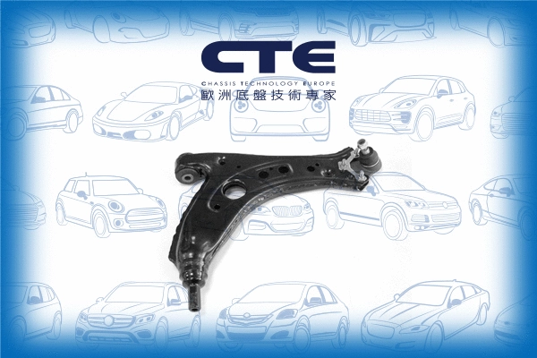 Bras de liaison, suspension de roue CTE CS-2025R
