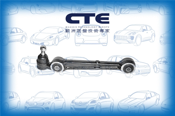 Bras de liaison, suspension de roue CTE CS-514L