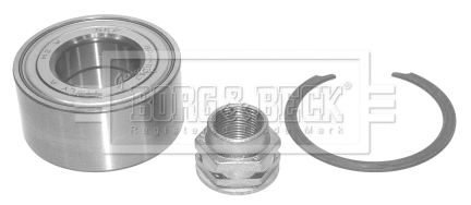 Kit de roulements de roue BORG & BECK BWK369