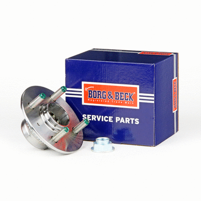 Kit de roulements de roue BORG & BECK BWK930