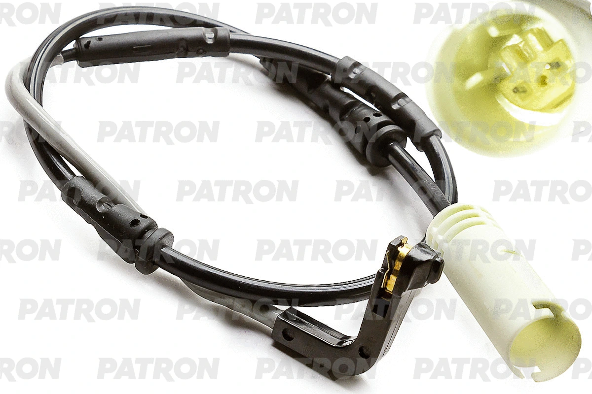 Contact d'avertissement, usure des plaquettes de frein PATRON PE17108