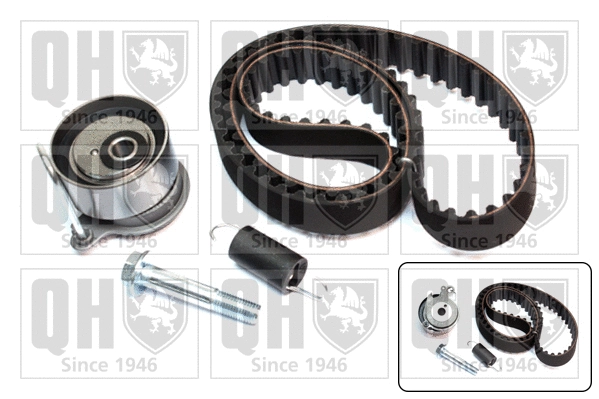 Kit de courroie crantée QUINTON HAZELL QBK759