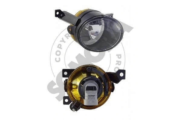 Projecteur antibrouillard SOMORA 356511AH