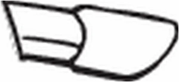 Tuyau d'échappement BOSAL 318-263