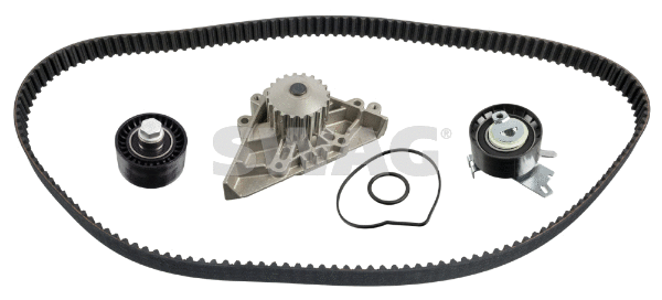 Pompe à eau + kit de courroie crantée SWAG 33 10 1685