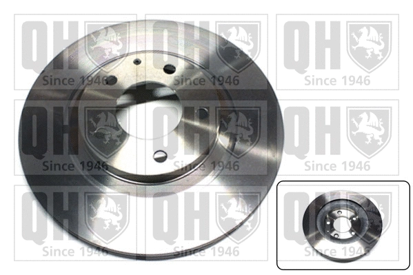 Disque de frein QUINTON HAZELL BDC5716