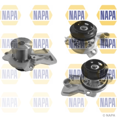 Pompe à eau, refroidissement du moteur NAPA NWP1066