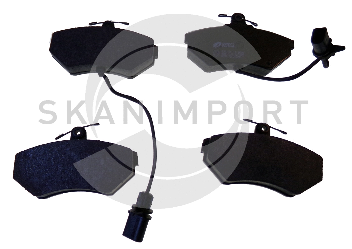 Kit de plaquettes de frein, frein à disque SKANIMPORT BVV 1011