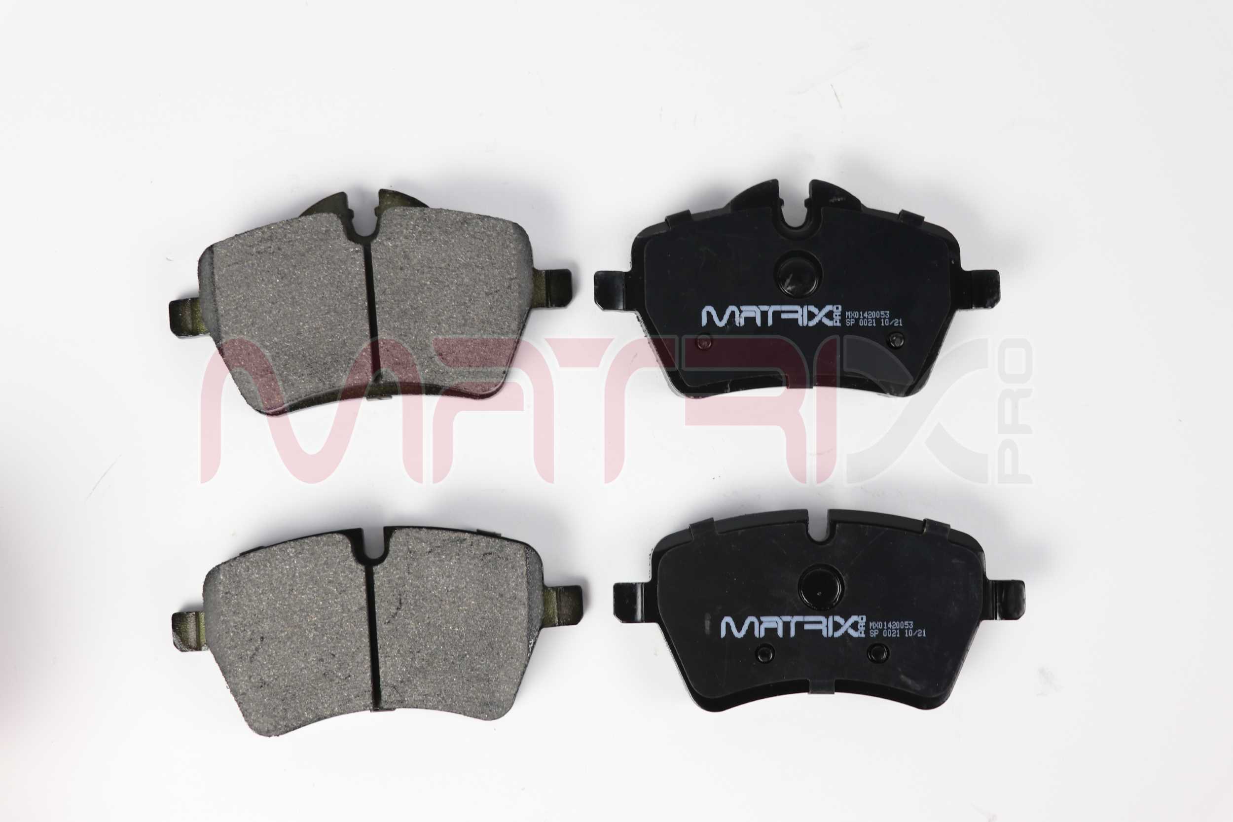 Kit de plaquettes de frein, frein à disque MATRIX PRO MX01420053