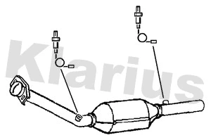 Catalyseur KLARIUS 322761